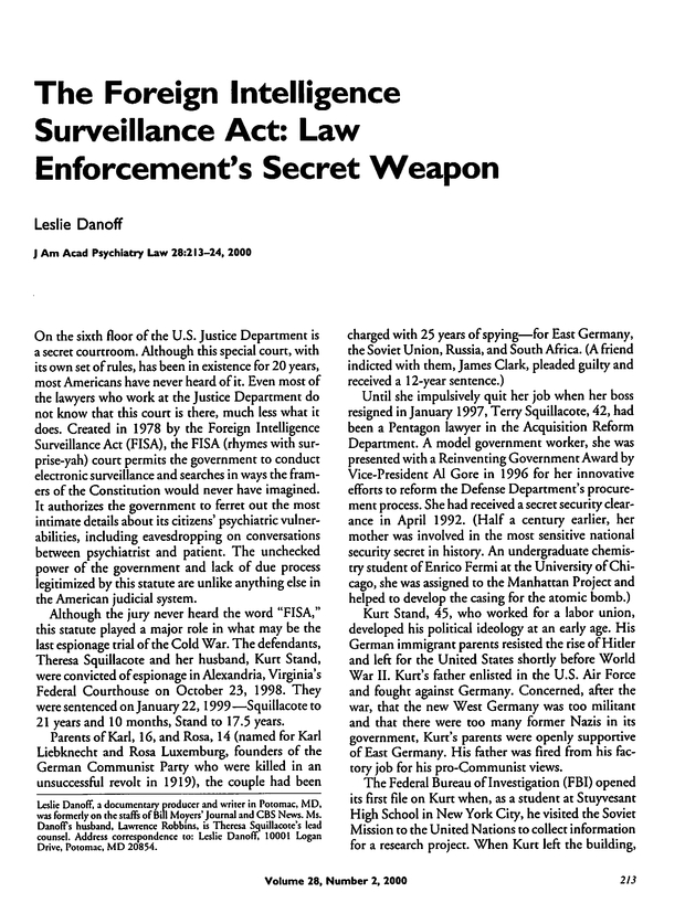 PDF extract preview